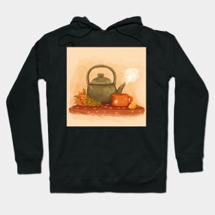 Cosy Tea Time - Still Life Hoodie